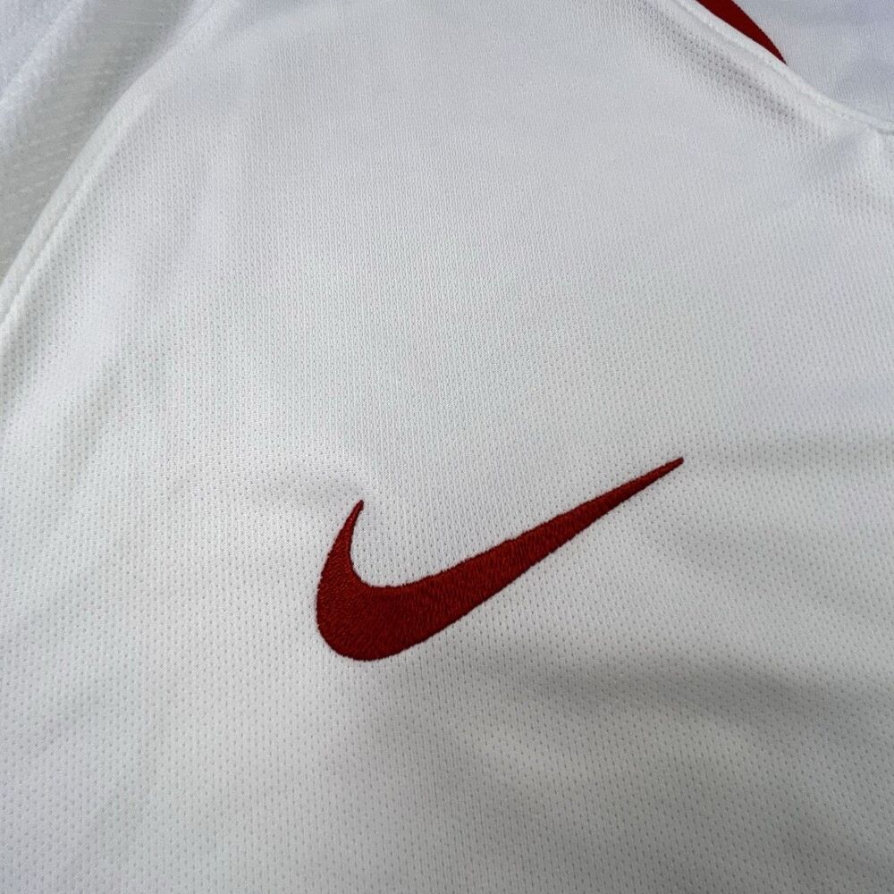Nike Poland National Team Home Jersey XL White 2018 2019 Kit Shirt Futbol Soccer - Picture 3 of 13